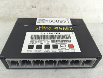 compare product 2013 Chevrolet Express 2500 Body Control Module Bcm Inner Cabin Fuse Box