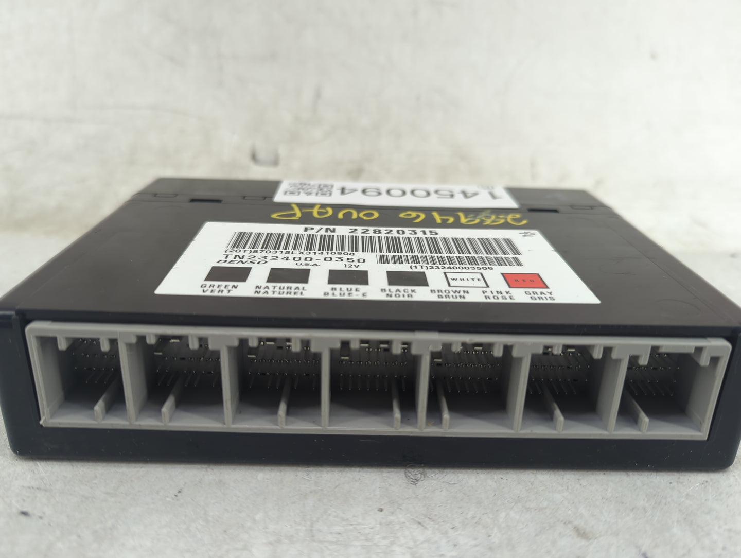 2013 Chevrolet Express 2500 Body Control Module Bcm Inner Cabin Fuse Box - Oemusedautoparts1.com