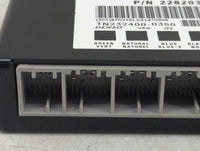 2013 Chevrolet Express 2500 Body Control Module Bcm Inner Cabin Fuse Box - Oemusedautoparts1.com