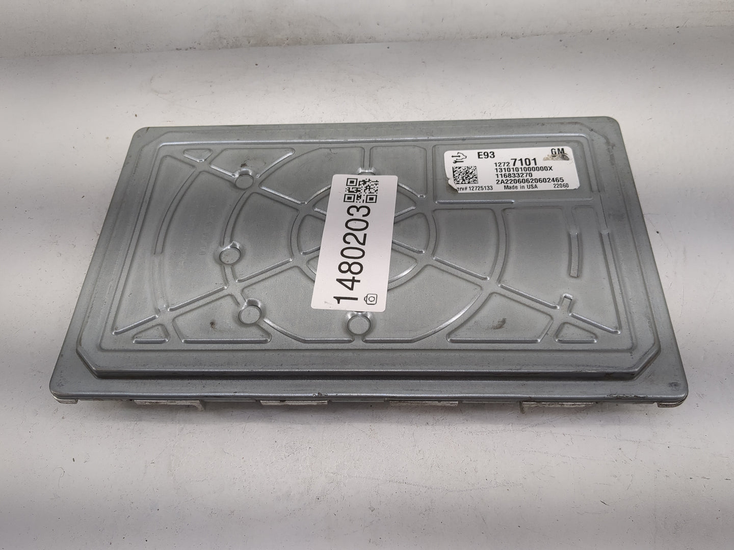 2021 Chevrolet Express 2500 PCM Engine Control Computer ECU ECM PCU OEM P/N:12727101 12725133 Fits Fits 2019 2020 2022 OEM U