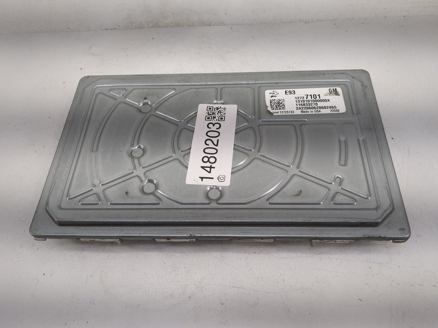 2021 Chevrolet Express 2500 PCM Engine Control Computer ECU ECM PCU OEM P/N:12727101 12725133 Fits Fits 2019 2020 2022 OEM U