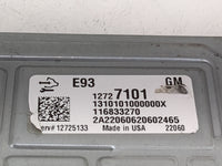 2021 Chevrolet Express 2500 PCM Engine Control Computer ECU ECM PCU OEM P/N:12727101 12725133 Fits Fits 2019 2020 2022 OEM U