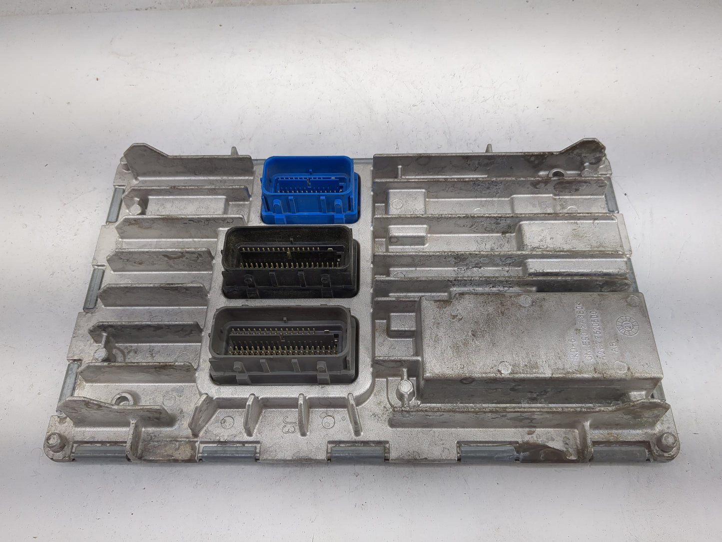 2021 Chevrolet Express 2500 PCM Engine Control Computer ECU ECM PCU OEM P/N:12727101 12725133 Fits Fits 2019 2020 2022 OEM U