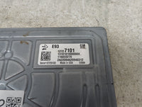 2021 Chevrolet Express 2500 PCM Engine Control Computer ECU ECM PCU OEM P/N:12727101 12725133, 116833270 Fits Fits 2019 2020