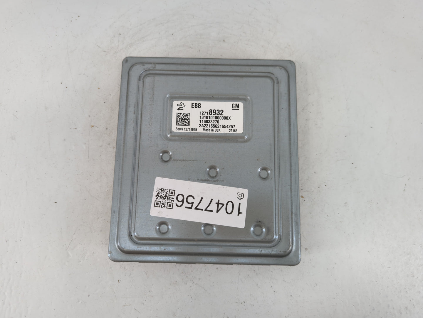 2020-2021 Chevrolet Malibu PCM Engine Control Computer ECU ECM PCU OEM P/N:12718932 Fits Fits 2020 2021 2022 OEM Used Auto P
