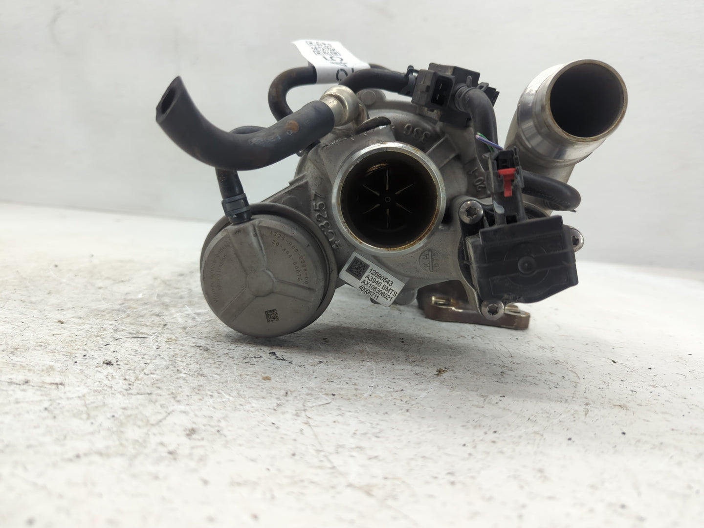 2016 Malibu Turbocharger Turbo Charger Super Charger Supercharger - Oemusedautoparts1.com