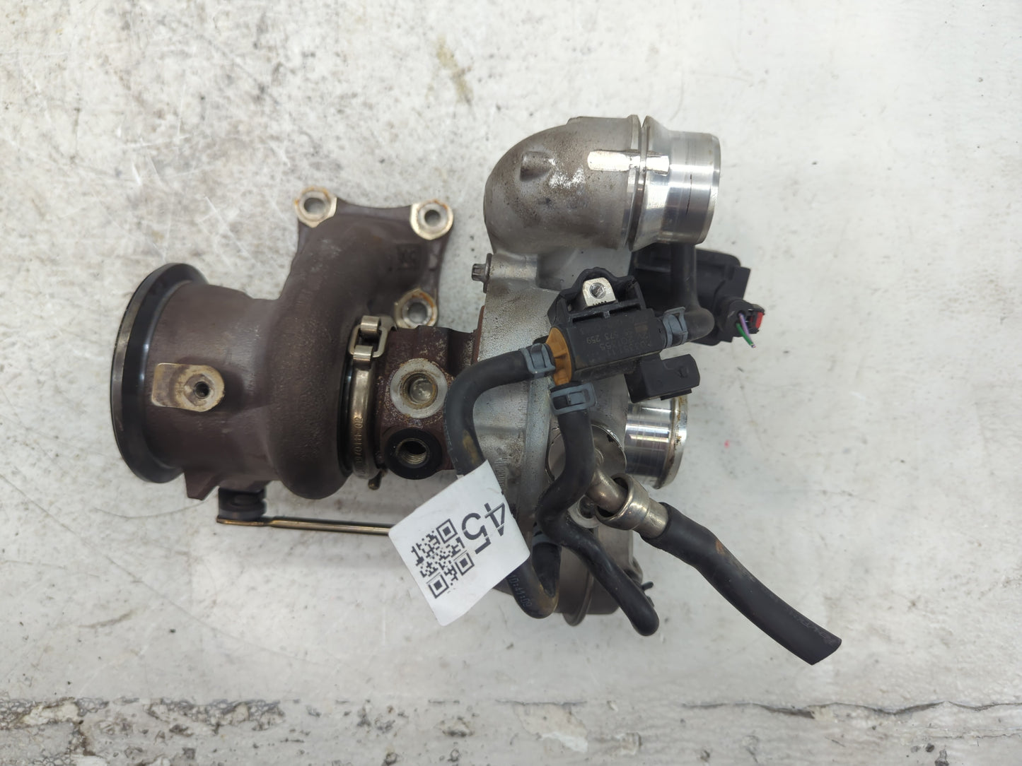 2016 Malibu Turbocharger Turbo Charger Super Charger Supercharger - Oemusedautoparts1.com