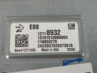 2020-2021 Chevrolet Malibu PCM Engine Control Computer ECU ECM PCU OEM P/N:12718932 Fits Fits 2020 2021 2022 OEM Used Auto P