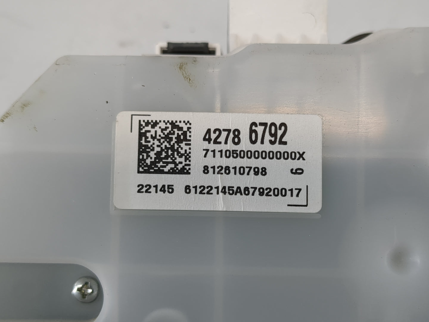 2022 Chevrolet Malibu Instrument Cluster Speedometer Gauges P/N:42786792 Fits OEM Used Auto Parts - Oemusedautoparts1.com