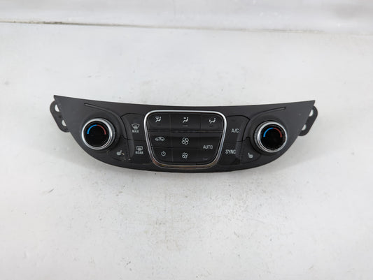 2018-2021 Chevrolet Malibu Climate Control Module Temperature AC/Heater Replacement P/N:84684288 Fits Fits 2018 2019 2020 20