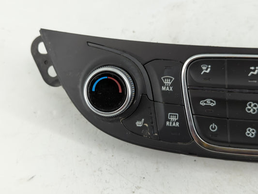 2018-2021 Chevrolet Malibu Climate Control Module Temperature AC/Heater Replacement P/N:84684288 Fits Fits 2018 2019 2020 2021 OEM Used Auto Parts