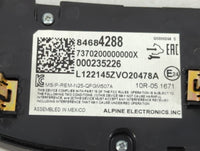 2018-2021 Chevrolet Malibu Climate Control Module Temperature AC/Heater Replacement P/N:84684288 Fits Fits 2018 2019 2020 20