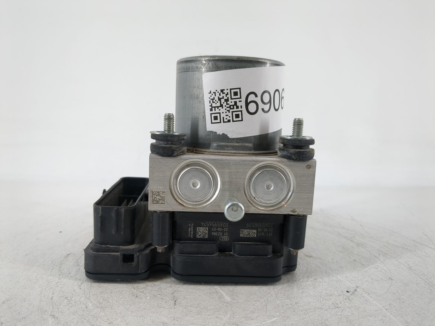 2019-2021 Chevrolet Malibu ABS Pump Control Module Replacement P/N:065055766 4277 6698 Fits Fits 2019 2020 2021 OEM Used Aut