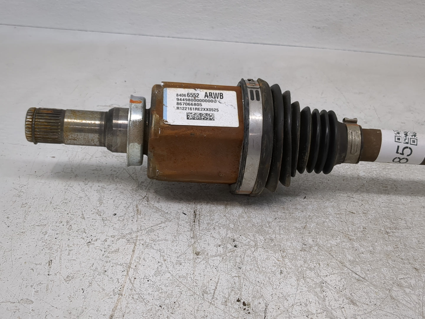 2016-2021 Chevrolet Malibu Axle Shaft Front Passenger Cv C/v - Oemusedautoparts1.com