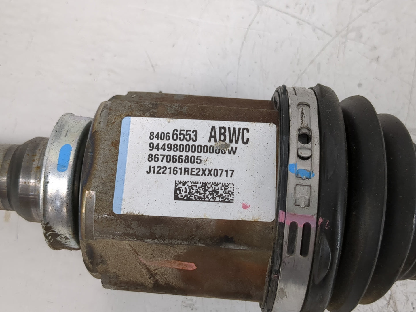 2019-2021 Chevrolet Malibu Axle Shaft Front Passenger Cv C/v 1119891 - Oemusedautoparts1.com