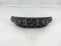 2019-2021 Chevrolet Malibu Climate Control Module Temperature AC/Heater Replacement P/N:84426651 Fits Fits 2019 2020 2021 OE