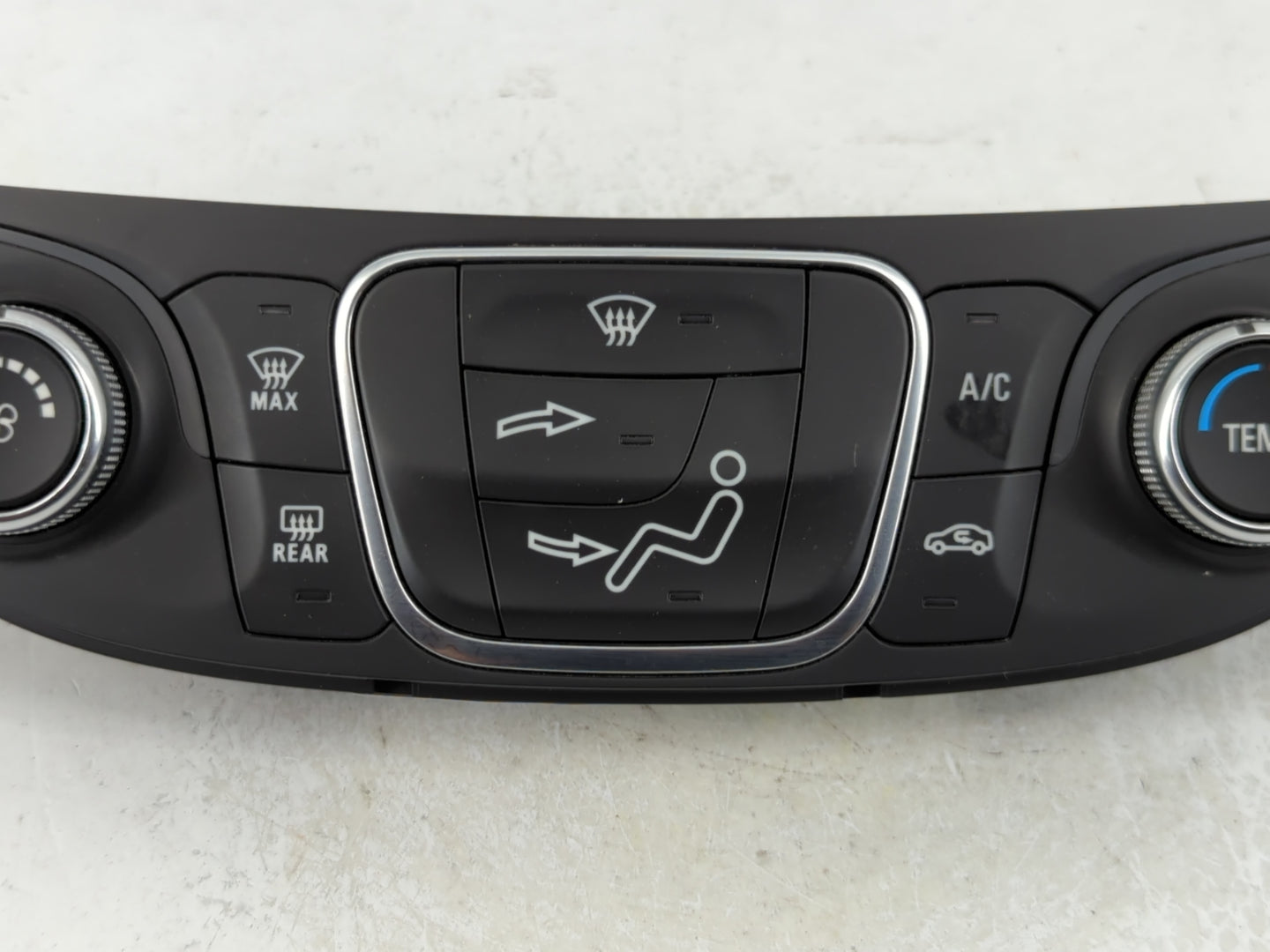 2019-2021 Chevrolet Malibu Climate Control Module Temperature AC/Heater Replacement P/N:84426651 Fits Fits 2019 2020 2021 OE