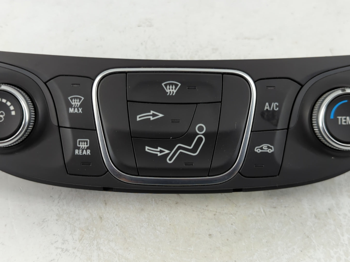 2019-2021 Chevrolet Malibu Climate Control Module Temperature AC/Heater Replacement P/N:84426651 Fits Fits 2019 2020 2021 OE