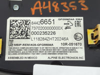 2019-2021 Chevrolet Malibu Climate Control Module Temperature AC/Heater Replacement P/N:84426651 Fits Fits 2019 2020 2021 OE