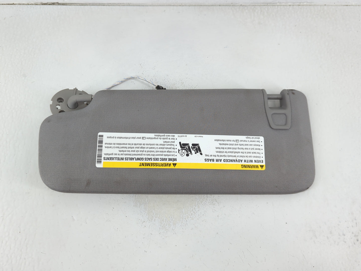 2016-2021 Chevrolet Malibu Sun Visor Shade Replacement Passenger Right Mirror Fits Fits 2016 2017 2018 2019 2020 2021 OEM Us