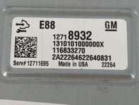 2020-2021 Chevrolet Malibu PCM Engine Control Computer ECU ECM PCU OEM P/N:12718932 Fits Fits 2020 2021 2022 OEM Used Auto P