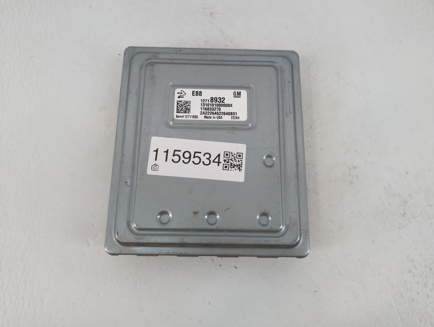 2020-2021 Chevrolet Malibu PCM Engine Control Computer ECU ECM PCU OEM P/N:12718932 Fits Fits 2020 2021 2022 OEM Used Auto P