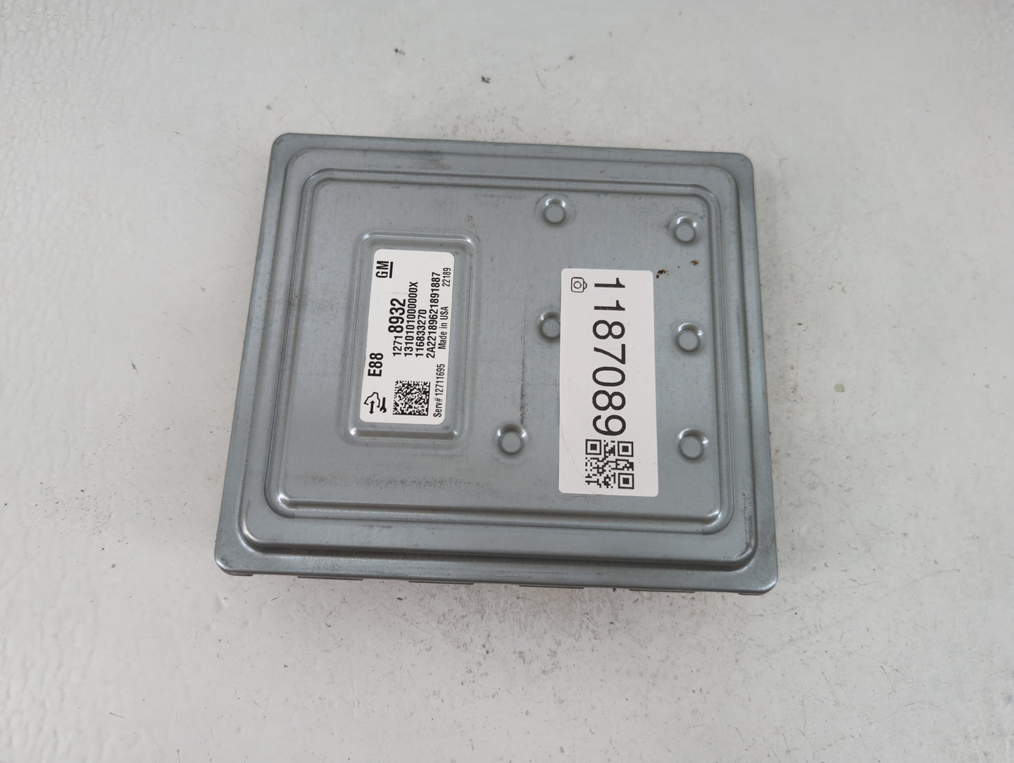 2020-2021 Chevrolet Malibu PCM Engine Control Computer ECU ECM PCU OEM P/N:1271 8932 Fits Fits 2020 2021 2022 OEM Used Auto 
