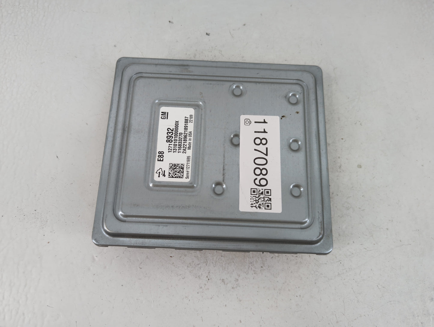 2020-2021 Chevrolet Malibu PCM Engine Control Computer ECU ECM PCU OEM P/N:1271 8932 Fits Fits 2020 2021 2022 OEM Used Auto 
