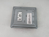 2020-2021 Chevrolet Malibu PCM Engine Control Computer ECU ECM PCU OEM P/N:1271 8932 Fits Fits 2020 2021 2022 OEM Used Auto 