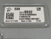 2020-2021 Chevrolet Malibu PCM Engine Control Computer ECU ECM PCU OEM P/N:1271 8932 Fits Fits 2020 2021 2022 OEM Used Auto 