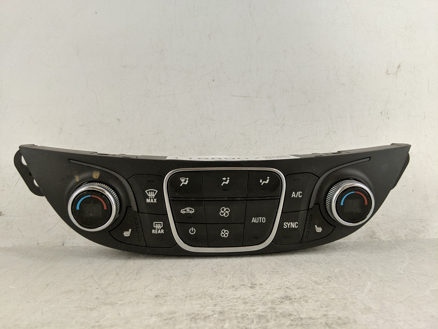 2018-2021 Chevrolet Malibu Climate Control Module Temperature AC/Heater Replacement P/N:84684288 Fits Fits 2018 2019 2020 20