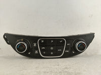 2018-2021 Chevrolet Malibu Climate Control Module Temperature AC/Heater Replacement P/N:84684288 Fits Fits 2018 2019 2020 20
