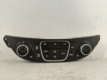 2018-2021 Chevrolet Malibu Climate Control Module Temperature AC/Heater Replacement P/N:84684288 Fits Fits 2018 2019 2020 20