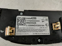 2018-2021 Chevrolet Malibu Climate Control Module Temperature AC/Heater Replacement P/N:84684288 Fits Fits 2018 2019 2020 20