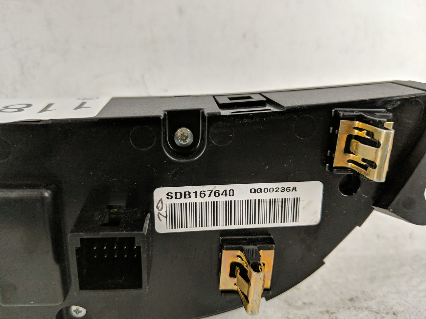 2019-2021 Chevrolet Malibu Climate Control Module Temperature AC/Heater Replacement Fits Fits 2019 2020 2021 OEM Used Auto P