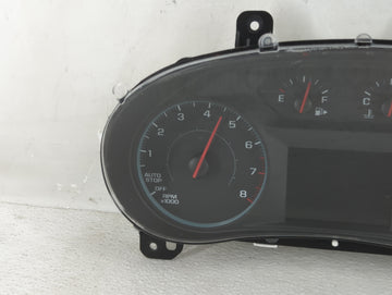 2022 Chevrolet Malibu Instrument Cluster Speedometer Gauges P/N:42786792 Fits OEM Used Auto Parts