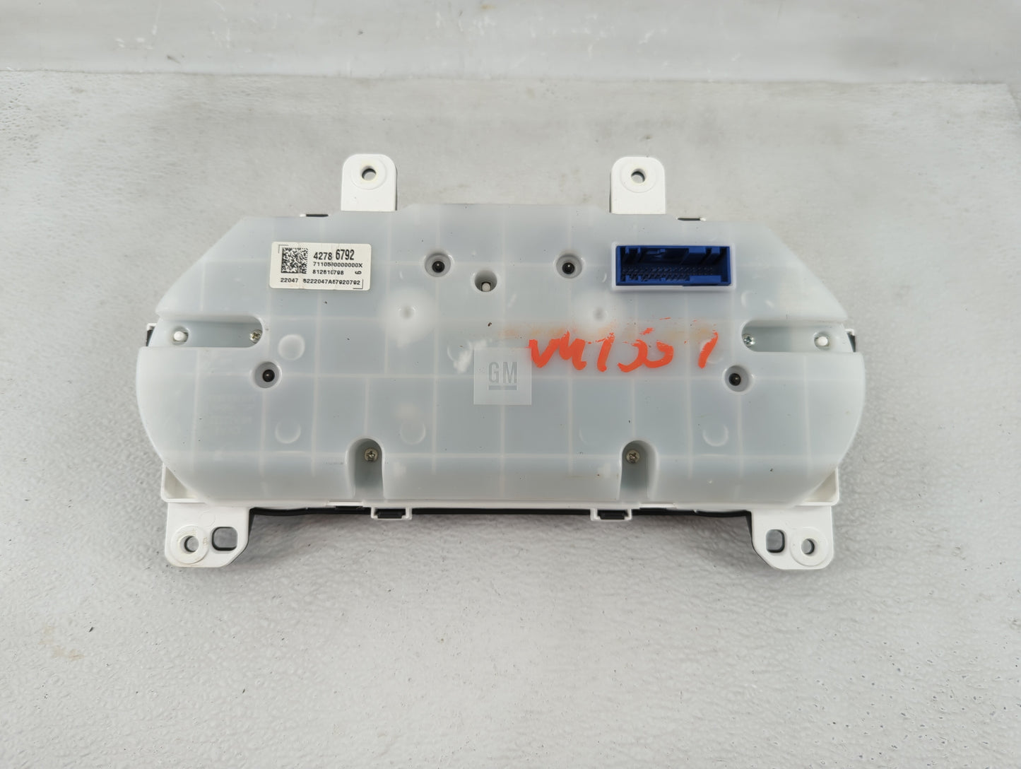 2022 Chevrolet Malibu Instrument Cluster Speedometer Gauges P/N:42786792 Fits OEM Used Auto Parts - Oemusedautoparts1.com