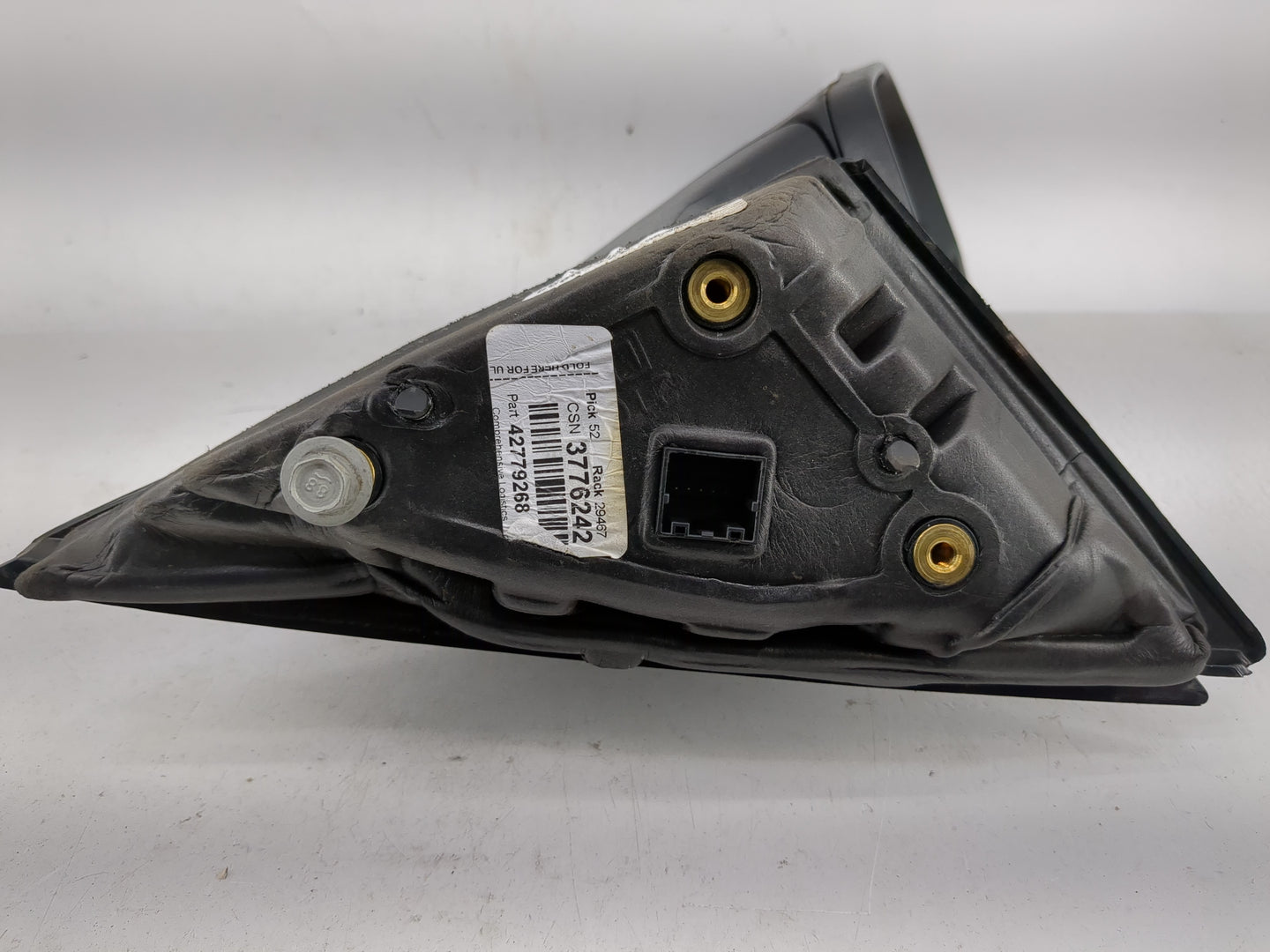 2019-2021 Chevrolet Malibu Side Mirror Replacement Driver Left View Door Mirror P/N:42779268 Fits Fits 2019 2020 2021 OEM Us
