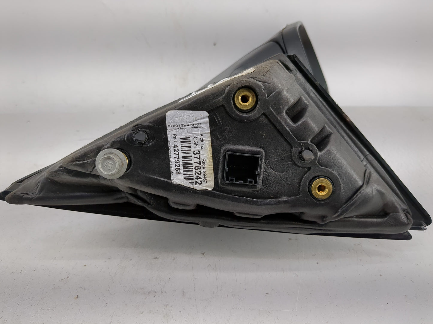 2019-2021 Chevrolet Malibu Side Mirror Replacement Driver Left View Door Mirror P/N:42779268 Fits Fits 2019 2020 2021 OEM Us
