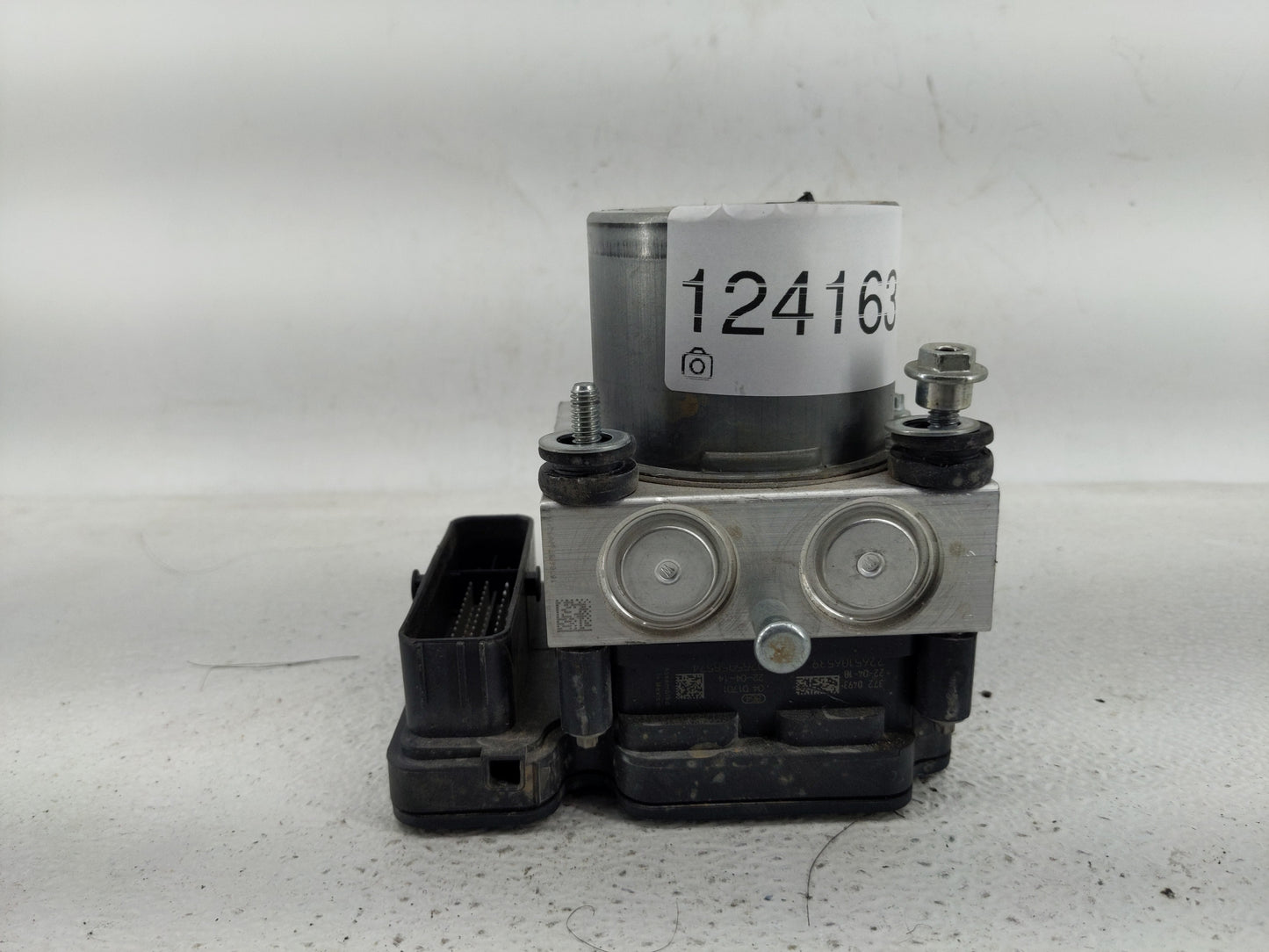2019-2021 Chevrolet Malibu ABS Pump Control Module Replacement P/N:0650557 Fits Fits 2019 2020 2021 OEM Used Auto Parts - Oe