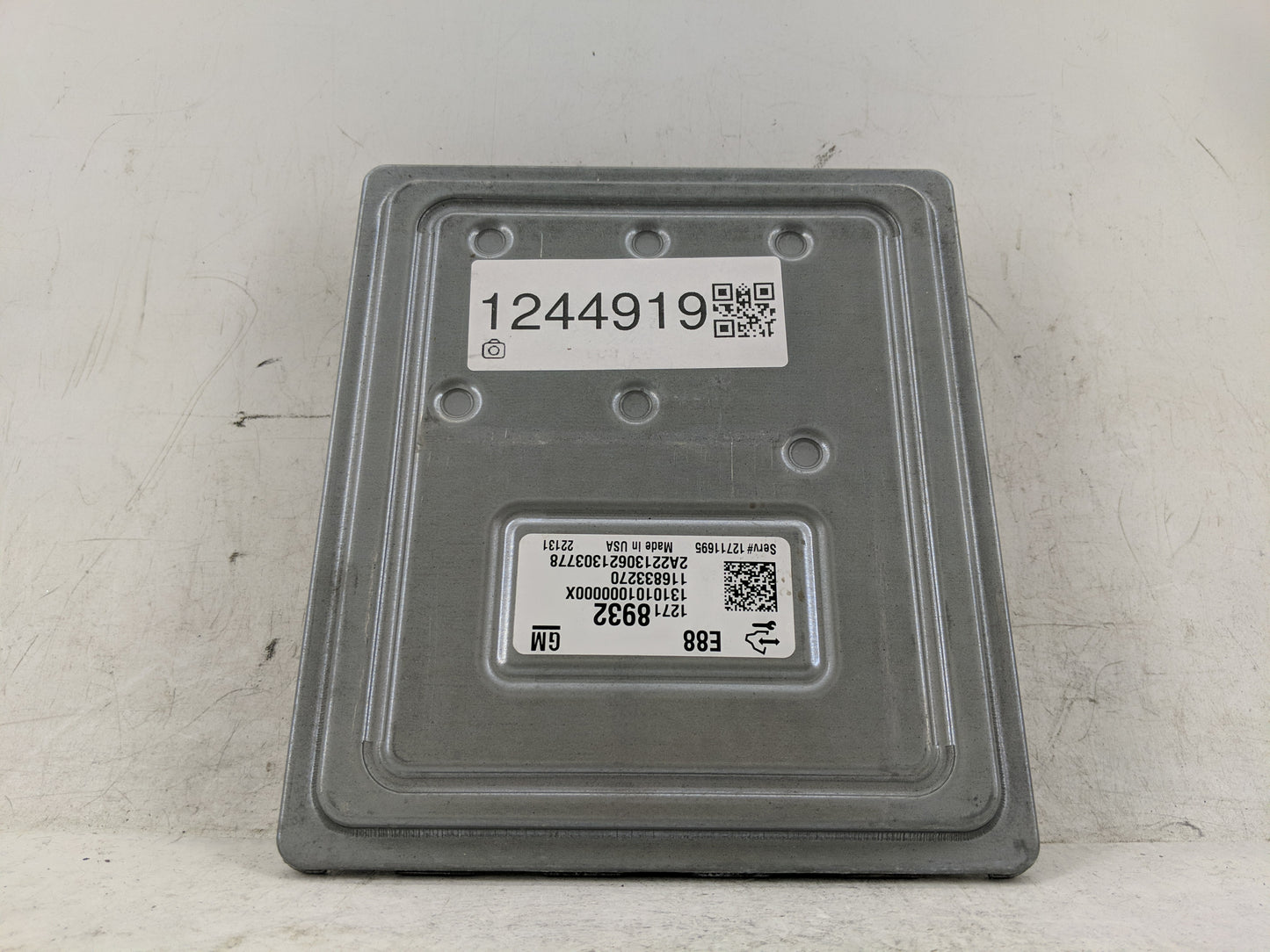 2020-2021 Chevrolet Malibu PCM Engine Control Computer ECU ECM PCU OEM P/N:12718932 Fits Fits 2020 2021 2022 OEM Used Auto P