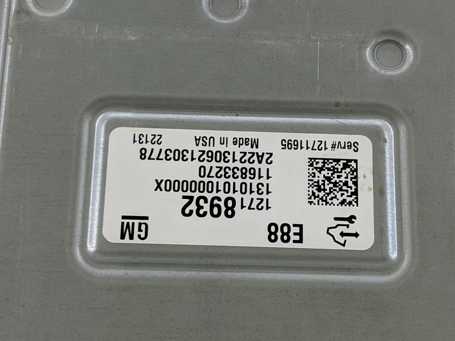 2020-2021 Chevrolet Malibu PCM Engine Control Computer ECU ECM PCU OEM P/N:12718932 Fits Fits 2020 2021 2022 OEM Used Auto P