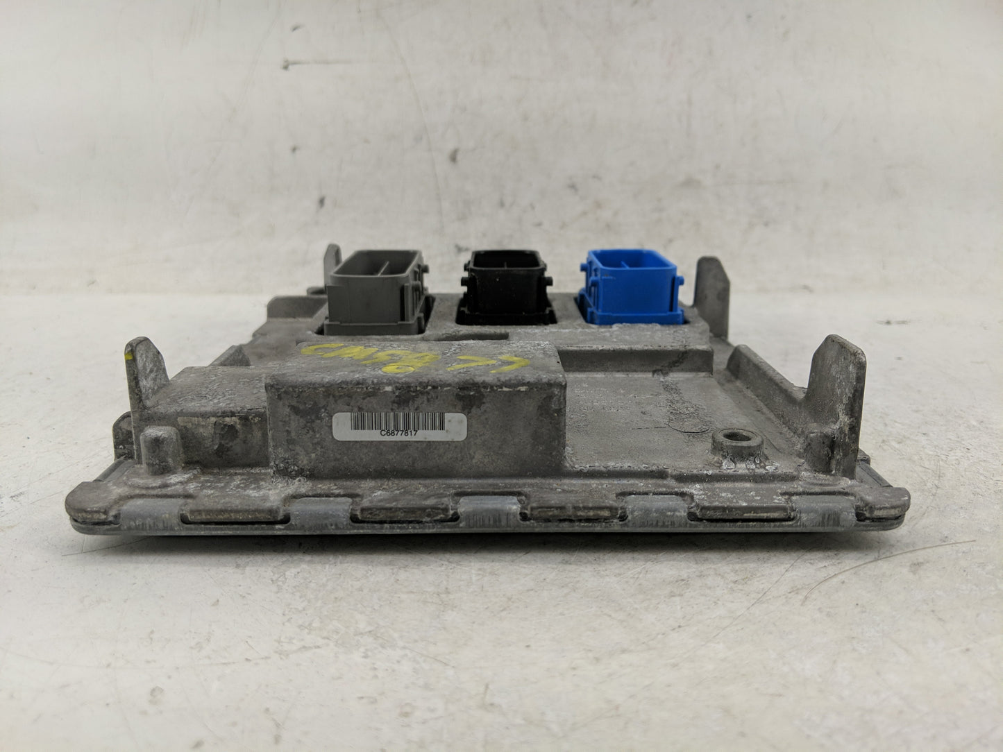 2020-2021 Chevrolet Malibu PCM Engine Control Computer ECU ECM PCU OEM P/N:12718932 Fits Fits 2020 2021 2022 OEM Used Auto P