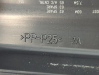 2022 Chevrolet Malibu Fusebox Fuse Box Panel Relay Module P/N:84950508 Fits OEM Used Auto Parts - Oemusedautoparts1.com