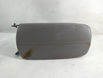 compare product 2022 Chevrolet Malibu Center Console Armrest Cover Lid P/N:02329B Fits OEM Used Auto Parts