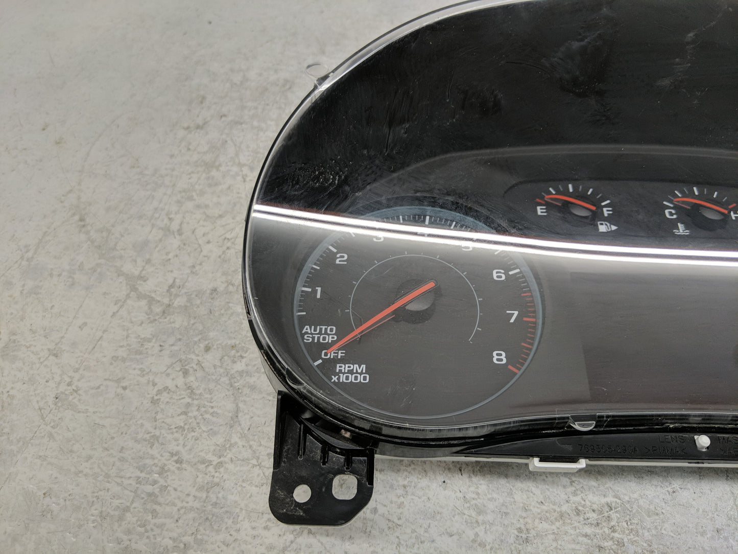 2022 Chevrolet Malibu Instrument Cluster Speedometer Gauges P/N:42786792 Fits OEM Used Auto Parts - Oemusedautoparts1.com