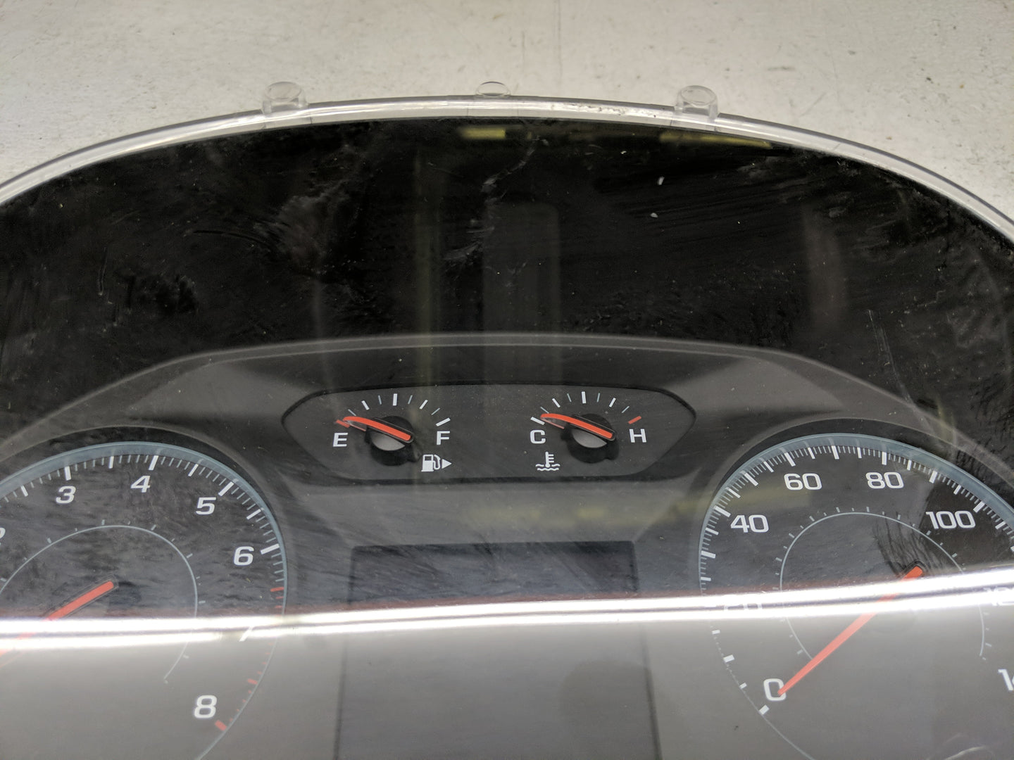 2022 Chevrolet Malibu Instrument Cluster Speedometer Gauges P/N:42786792 Fits OEM Used Auto Parts - Oemusedautoparts1.com