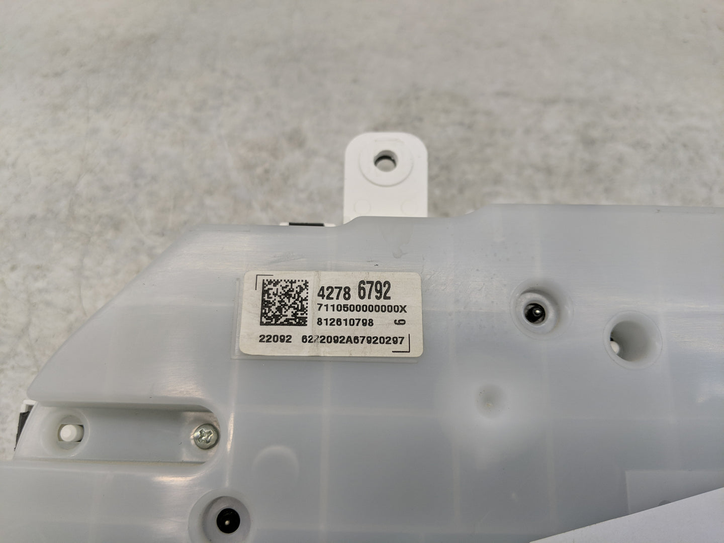 2022 Chevrolet Malibu Instrument Cluster Speedometer Gauges P/N:42786792 Fits OEM Used Auto Parts - Oemusedautoparts1.com