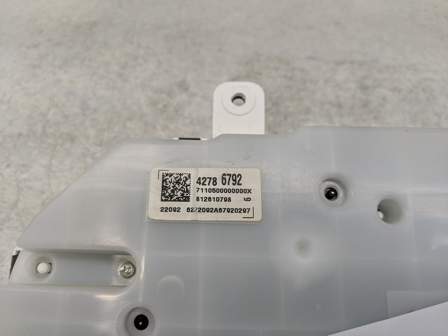 2022 Chevrolet Malibu Instrument Cluster Speedometer Gauges P/N:42786792 Fits OEM Used Auto Parts - Oemusedautoparts1.com