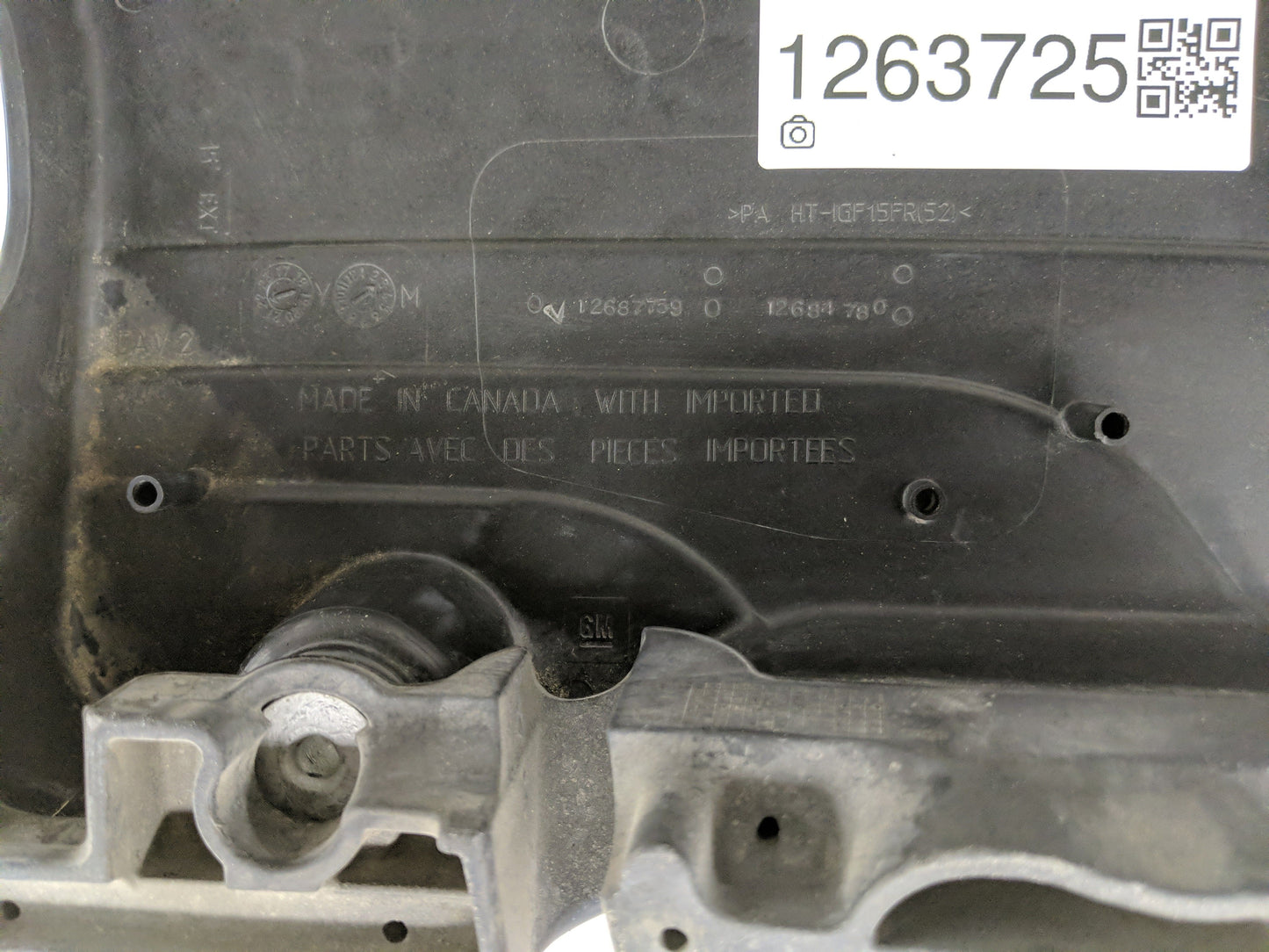 2022 Chevrolet Malibu Engine Cover - Oemusedautoparts1.com
